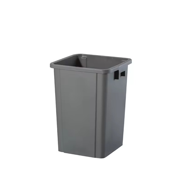 Grey 19 Gal. Square Container
